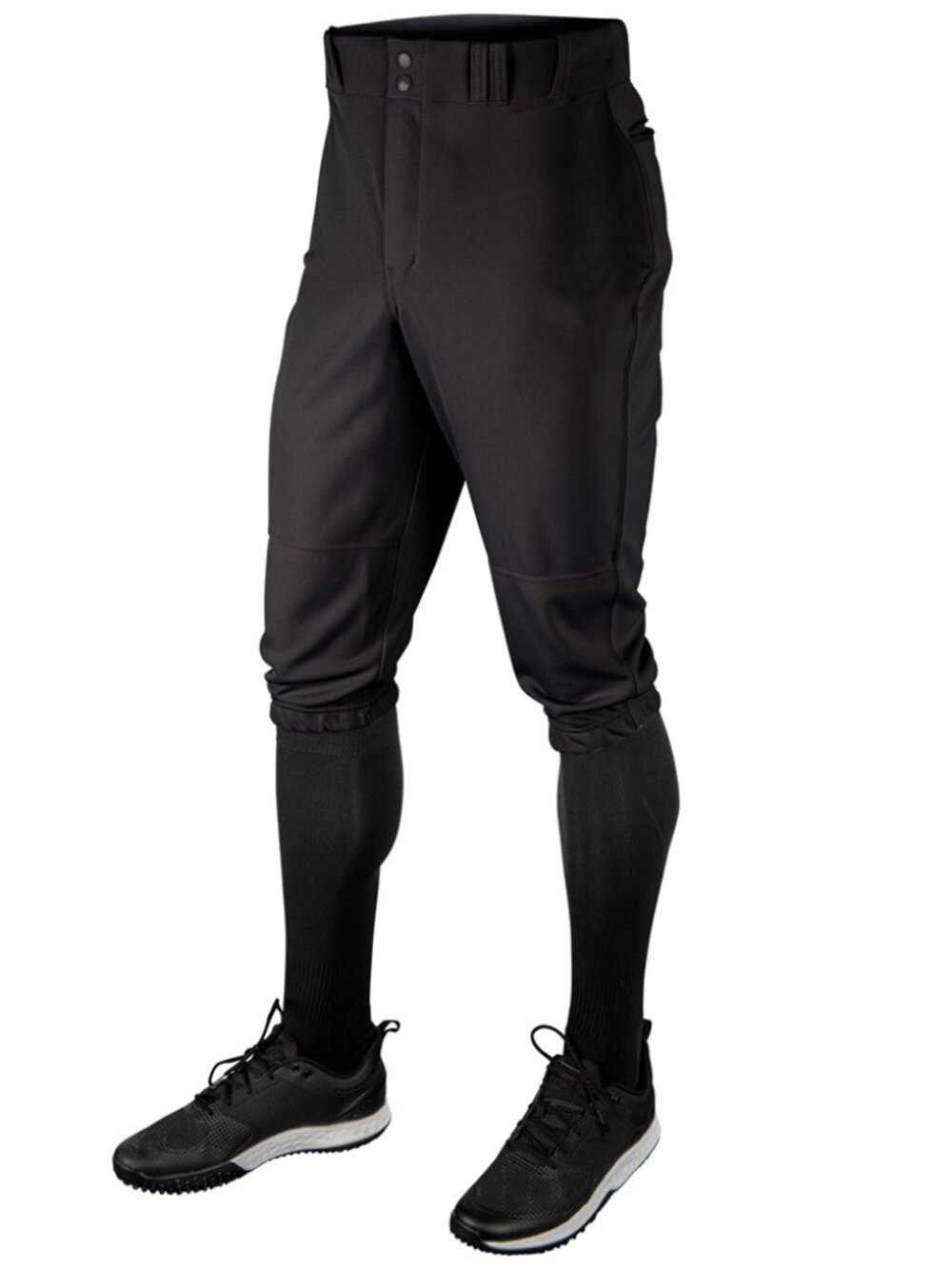 BRAND NEW CHAMPRO BOYS BLACK KNICKER BASEBALL PANTS SIZE YOUTH MEDIUM